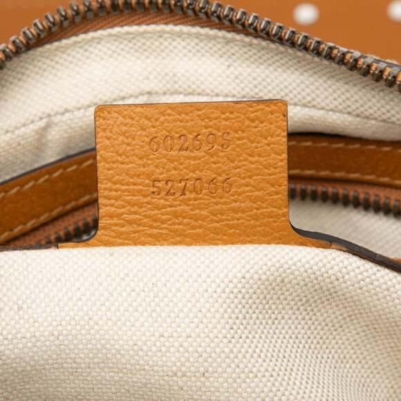 Gucci x Disney Mickey Mouse GG Supreme Body Bag/Waist Bag 602695 Brown Multic... - Picture 6 of 7